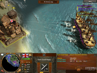 Fort Good Hope - mortar enemies