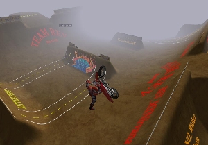 Nac-Nac on the halfpipes of Halfgrand Playground