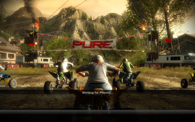 PURE - Race start