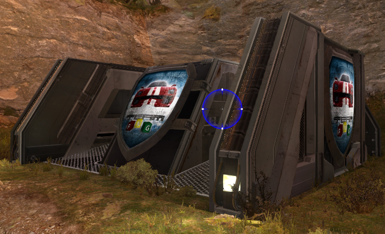 ShootMania spawn with FNG logo